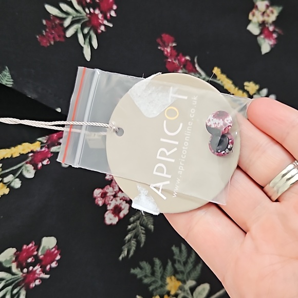 NWT APRICOT blouse - Picture 3 of 3